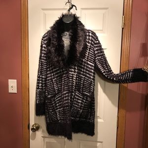 Faux fur Sweater